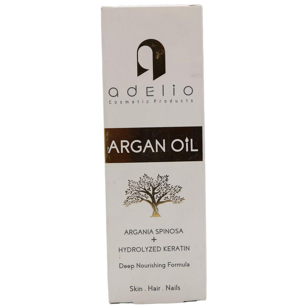 روغن آرگان و کراتین مغذی و ترمیم کننده 100 میل آدلیو