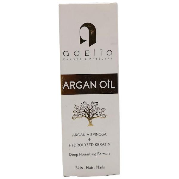روغن آرگان و کراتین مغذی و ترمیم کننده 100 میل آدلیو