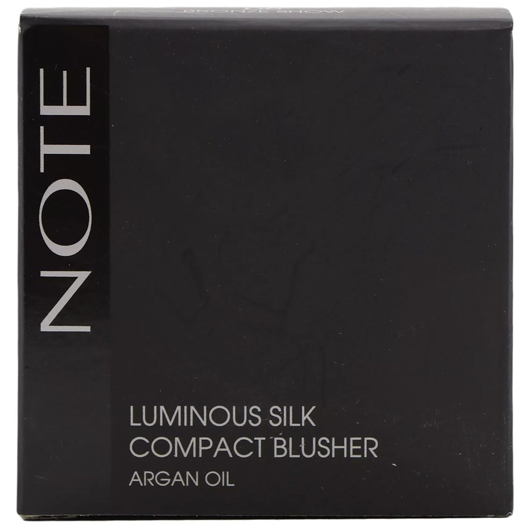 رژ گونه ساده شماره 3 لومینوس سیلک 5.5 گرم نوت