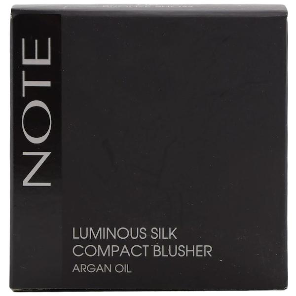 رژ گونه ساده شماره 3 لومینوس سیلک 5.5 گرم نوت