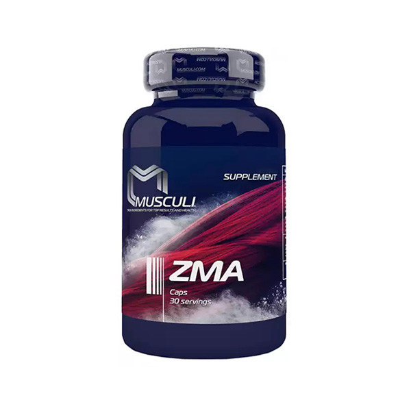 زینک و منیزیوم ب 6 کپسول 60 عددی ماسکالی/زدام ای