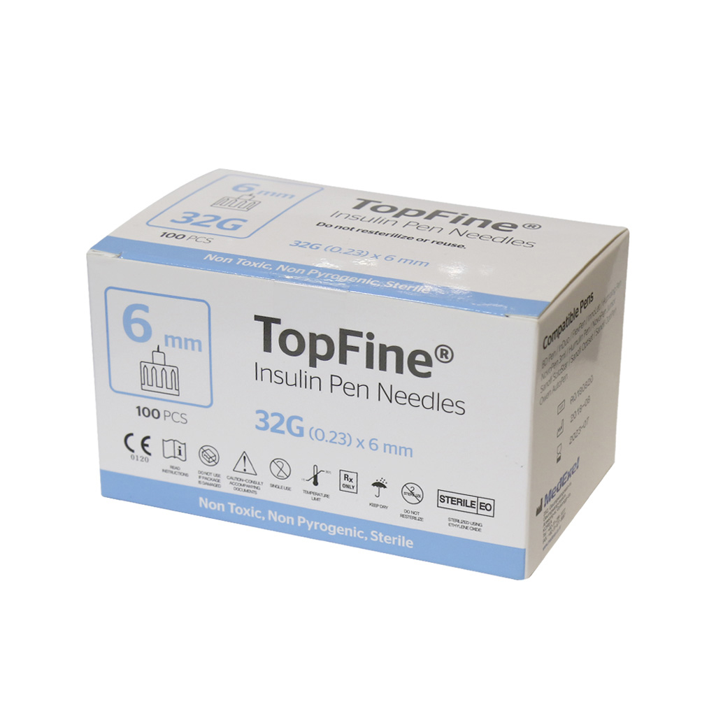 سر سوزن انسولین 6 میلی متر 32G آی ست فاین