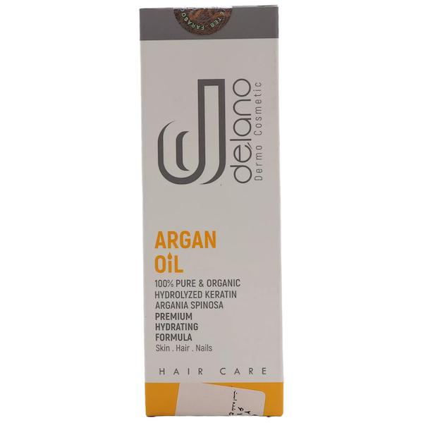 سرم مو آسیب دیده حاوی روغن آرگان 100 میل دلانو