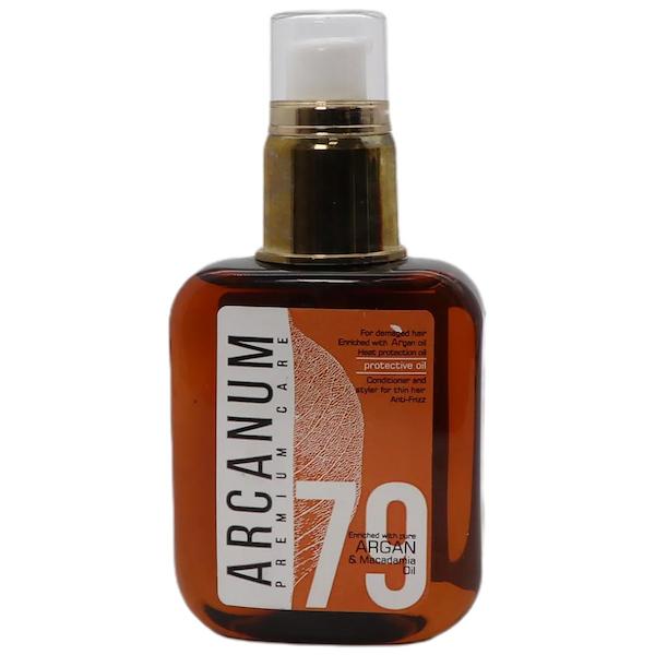 سرم مو حاوي روغن آرگان وماكادميا مناسب موهای آسیب دیده 100 ميل آرکانوم