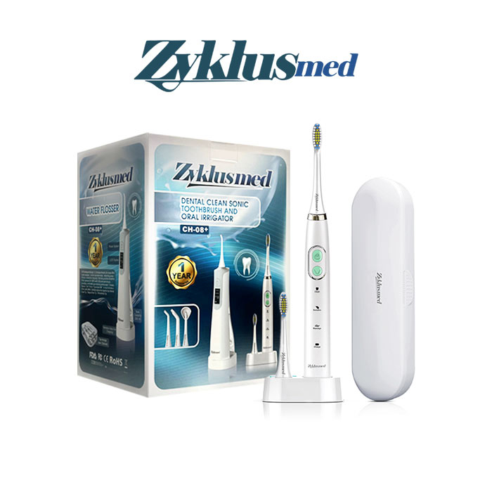 سری مسواک مستطیل مدل سی اچ 08 زیکلاسمد