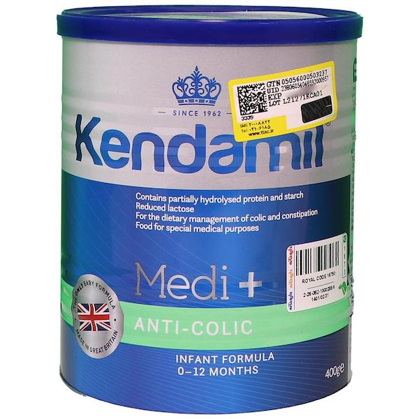 شیر خشک رژیمی اطفال مدی آنتی کولیک 400 گرم کندامیل
