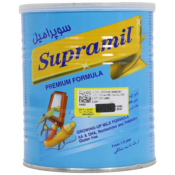 شیر خشک سوپرامیل 3 از 1 سالگی به بعد 400 گرم