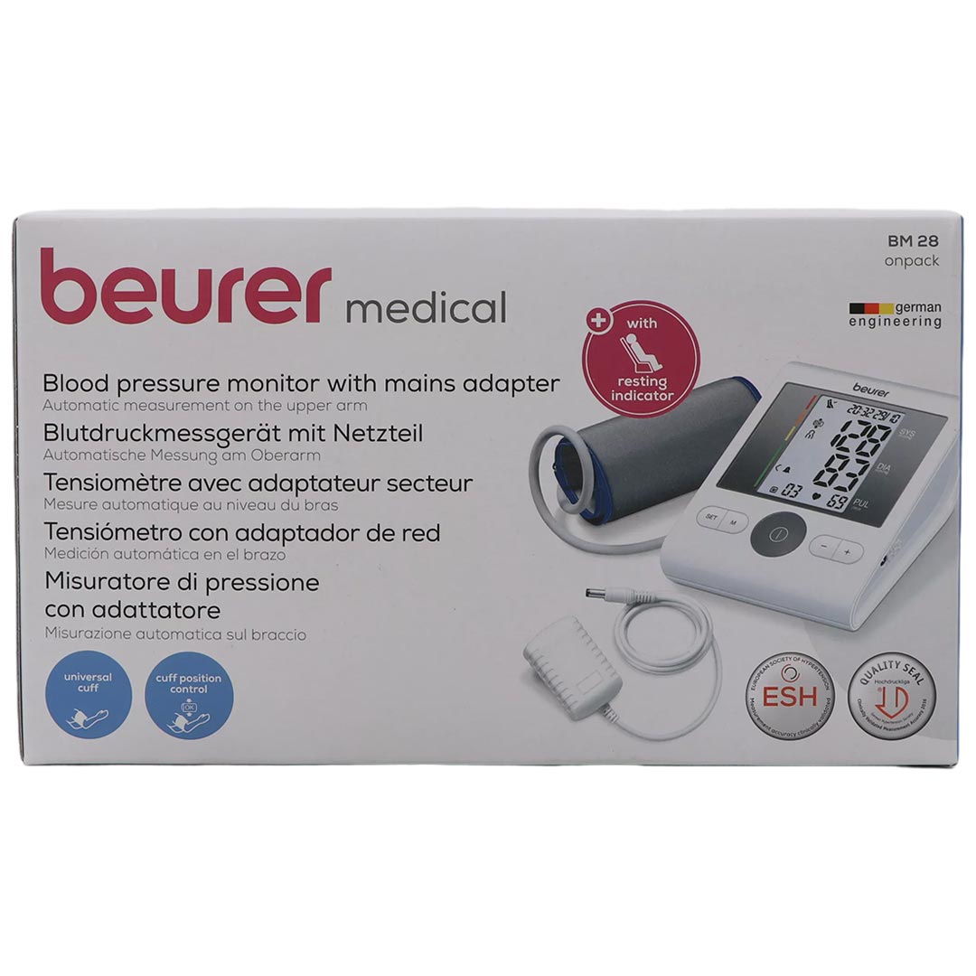 فشارسنج بازویی بی ام 28 بیورر