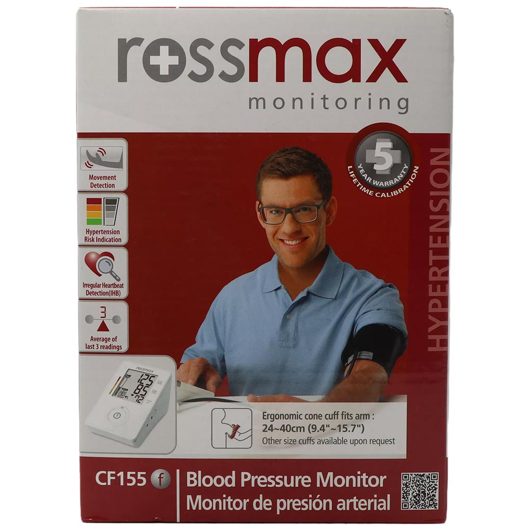 فشارسنج بازوئی سی اف-155 رزمکس