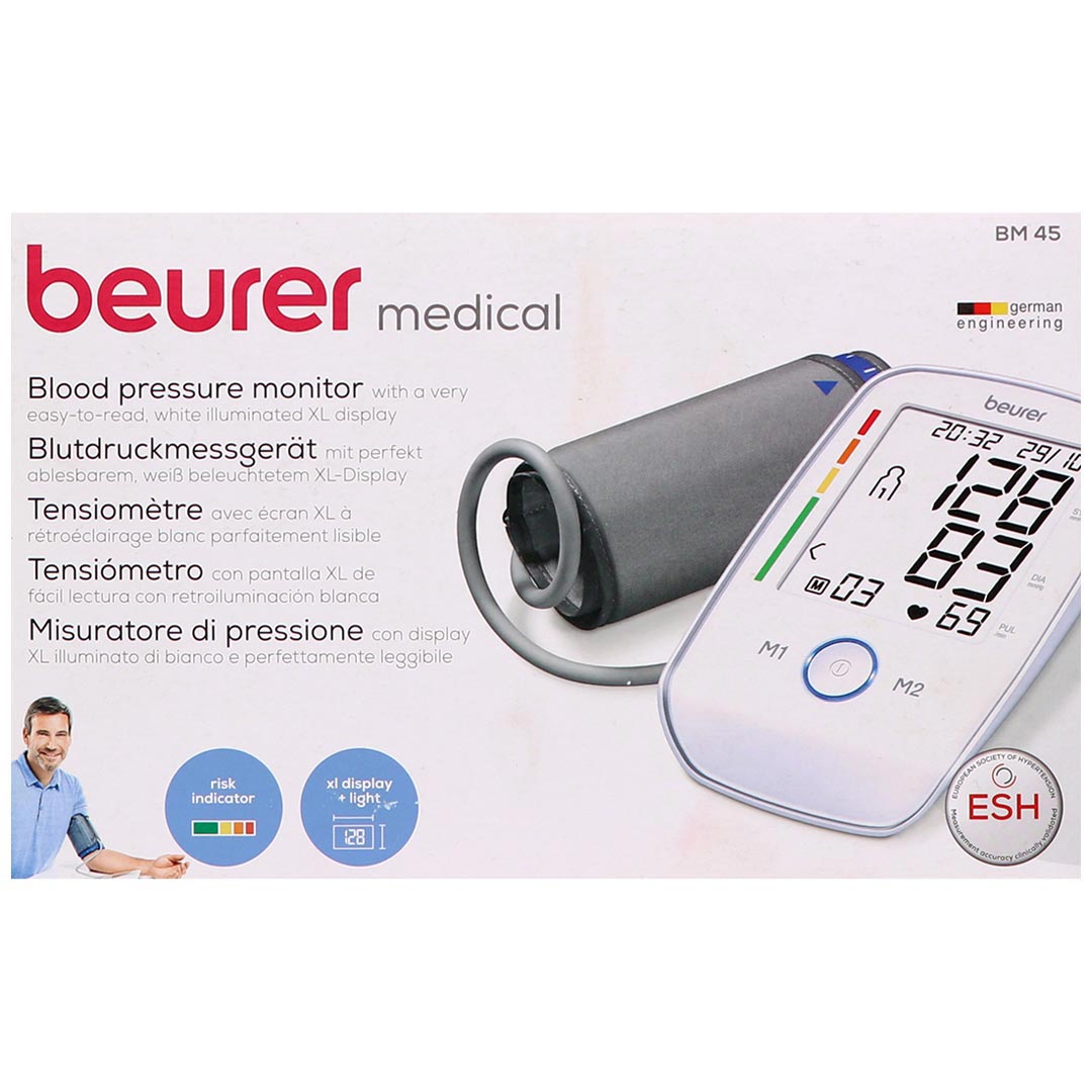 فشارسنج بازویی بی ام 45 بیورر