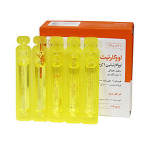 لووکارنیت مایع خوراکی 1000 10 میل 10 عددی پارس بهروزان جم ال کارنیتین