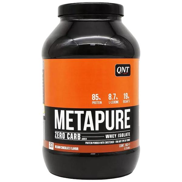 متاپیور وی پودر خوراکی 1000 گرم شکلات کیو ان تی