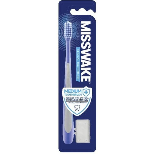 مسواک بزرگسال مدیوم درب دار میسویک