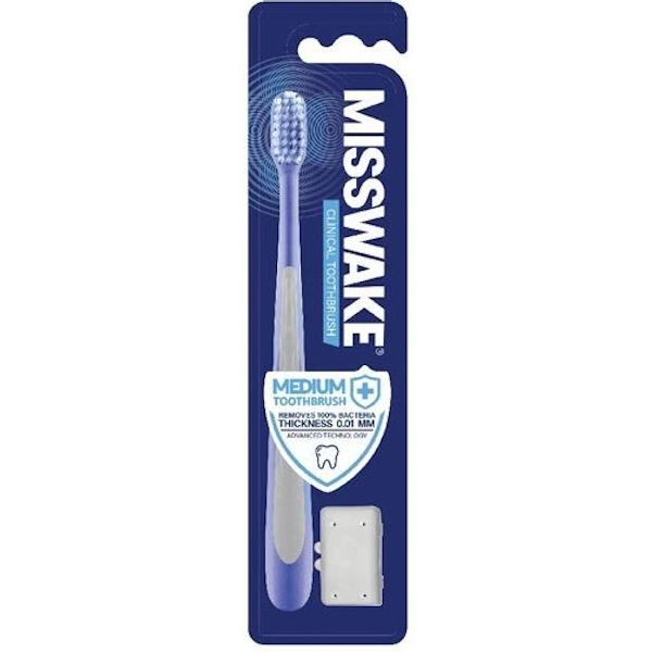 مسواک بزرگسال مدیوم درب دار میسویک