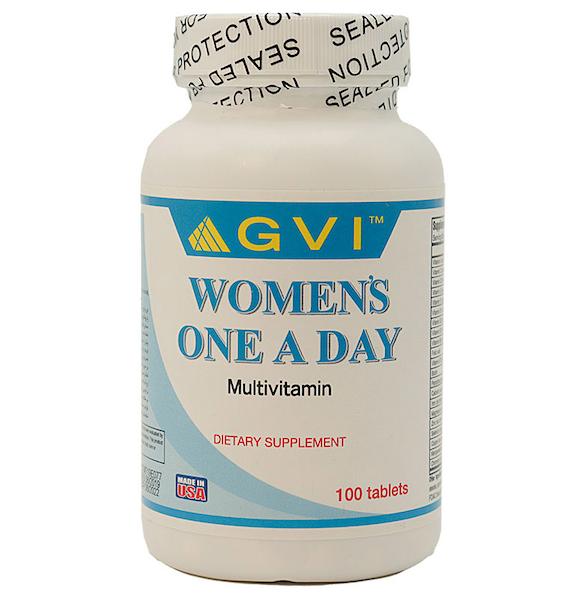 مولتی ویتامین روزانه قرص مخصوص بانوان 60 عددی جی وی آی