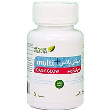 قرص مولتی پلاس دیلی گولو جنیون هلث 60 عدد