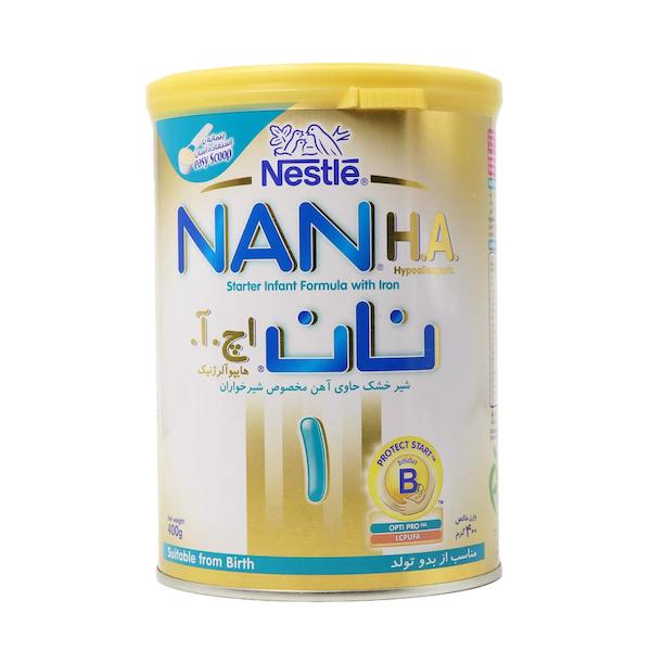 نان اچ آ-1 پودر خوراکی 400 گرم نستله