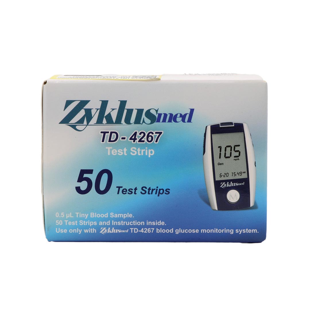 نوار تست قند خون 50 عددی زیکلاسمد