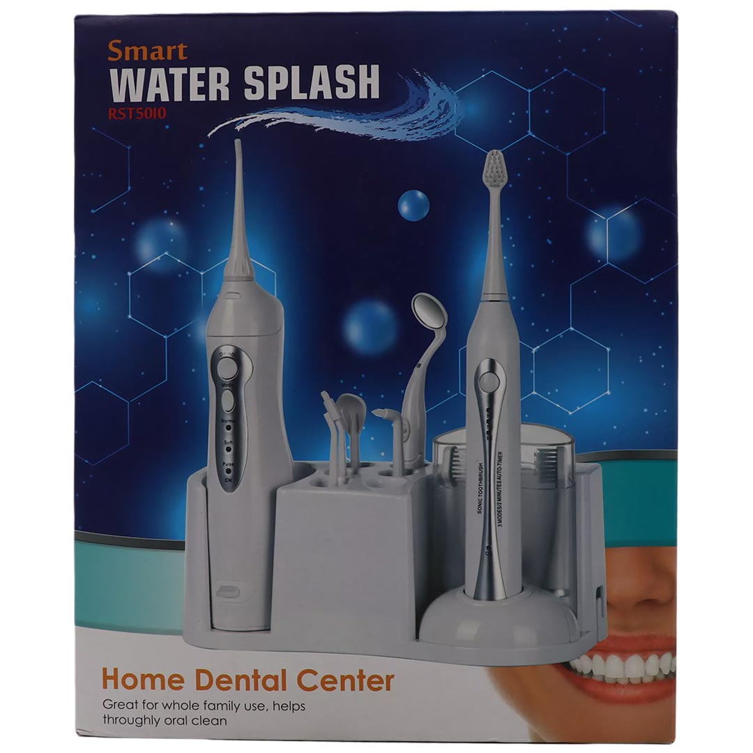 واترجت و مسواک دندان خانوادگی به همراه هشت سری مدل 5010 اسمارت