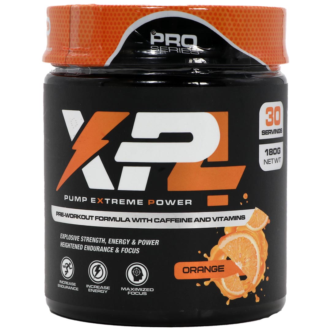 پودر پمپ اکس پی 4 نوتریشن پلاس 180 گرم