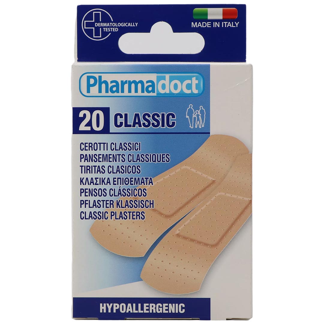 چسب زخم کلاسیک 2×7 20 عددی فارماداکت