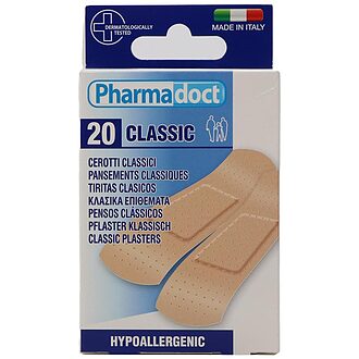 چسب زخم کلاسیک 2×7 20 عددی فارماداکت