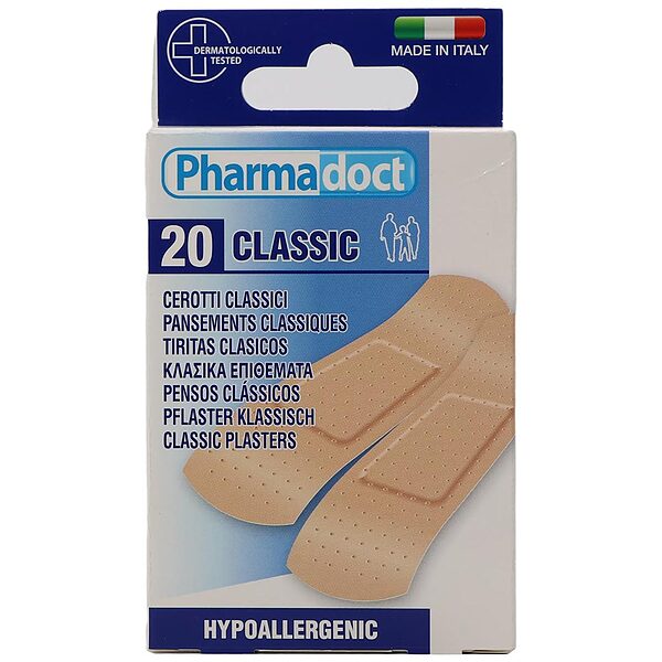 چسب زخم کلاسیک 2×7 20 عددی فارماداکت