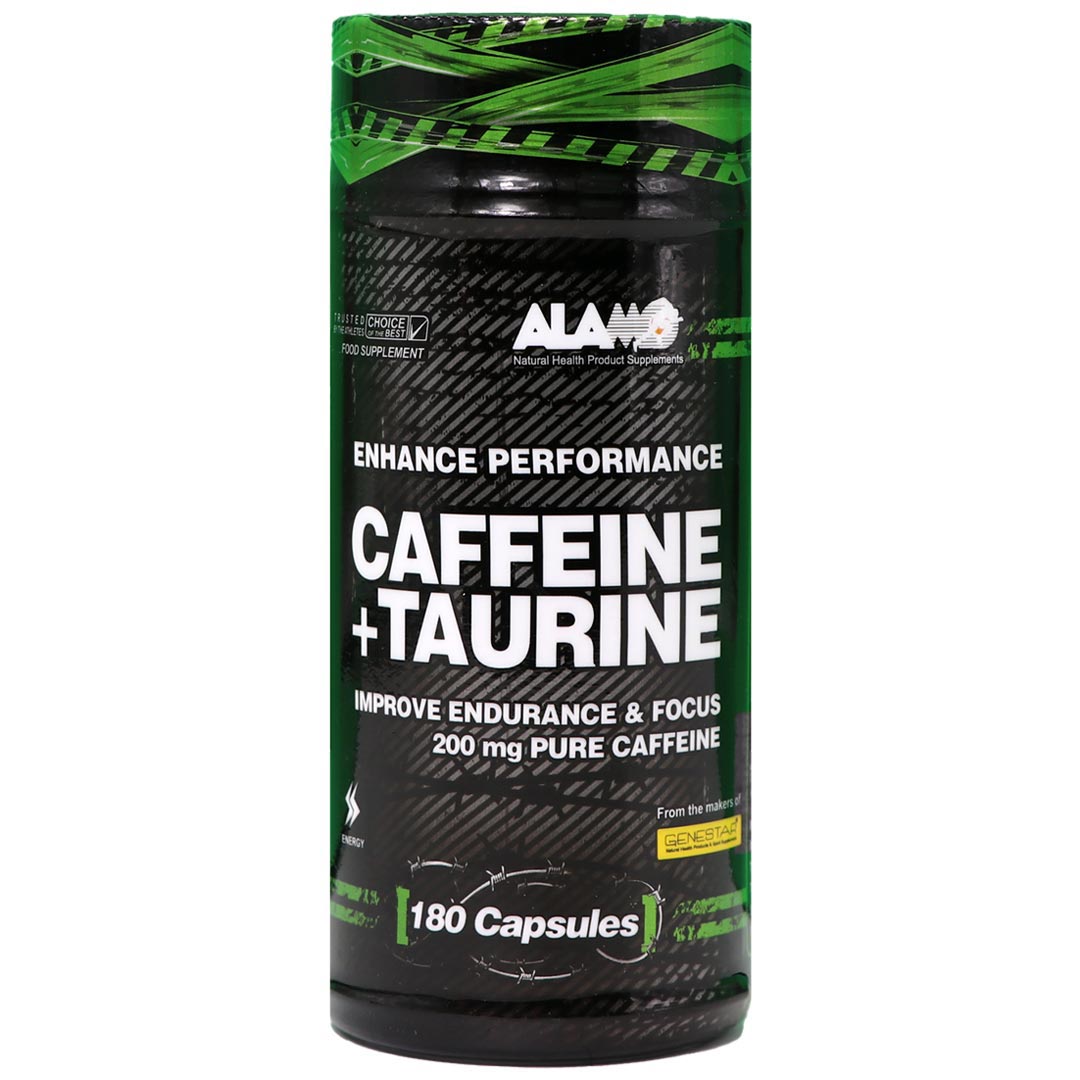 کافئین تائورین کپسول 180 عددی آلامو