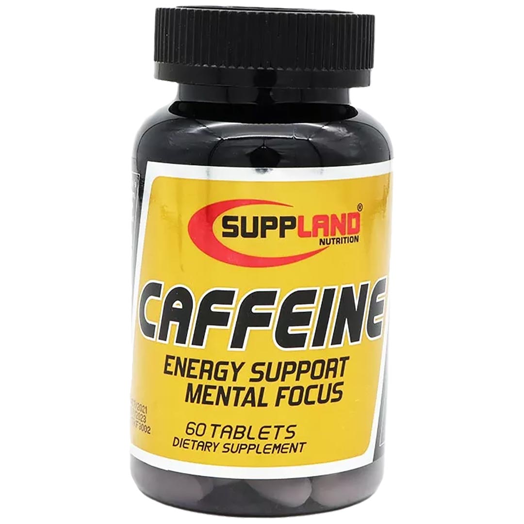 کافئین قرص 60 عددی ساپلند کافئین