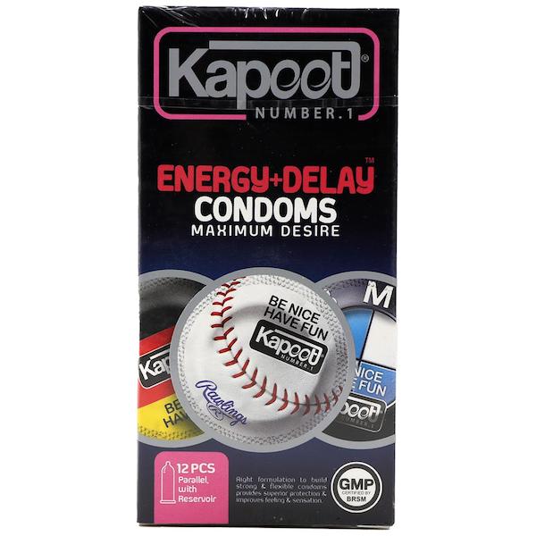 کاندوم انرژی دیلی کاپوت 12 عددی