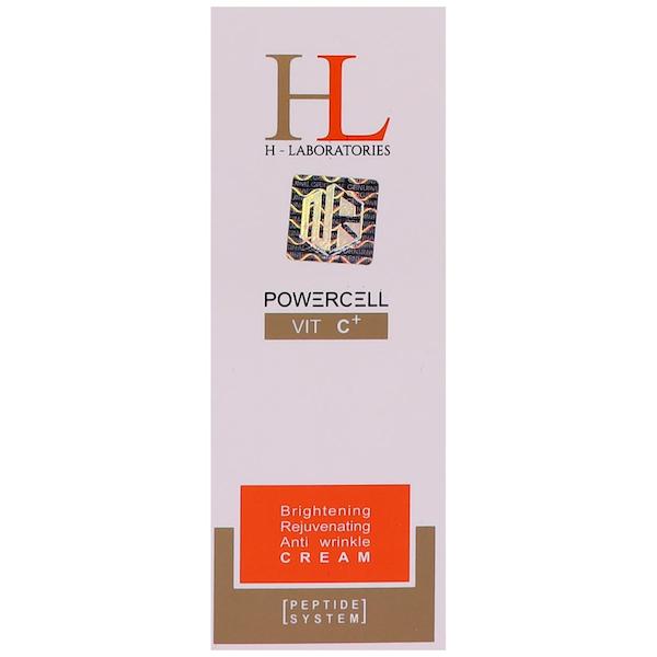 کرم روشن کننده صورت حاوی ویتامین ث 30 میل اچ ال