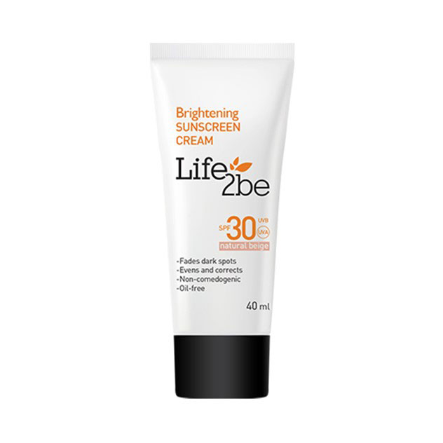 کرم ضد آفتاب و ضد لک اس پی اف 30 40 میل لایف توبی