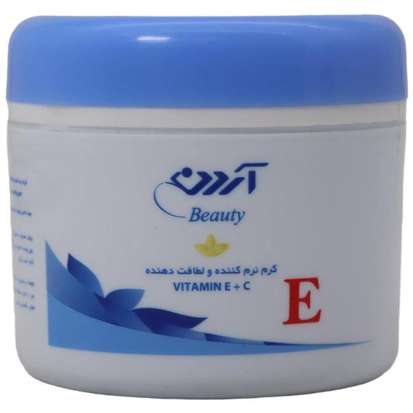 کرم نرم کننده و لطافت دهنده حاوی ویتامین ایی و ث 150 گرم آردن بیوتی