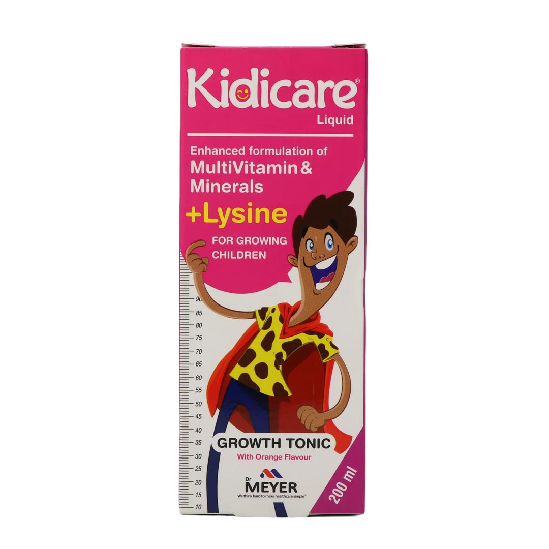 کیدی کر شربت با طعم پرتقال 200 میل ویتابیوتیکس