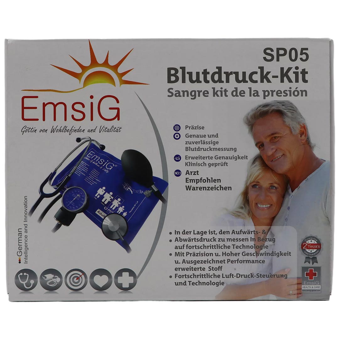 گوشی فشار سنج عقربه ای مدل اس پی 05 امسیگ