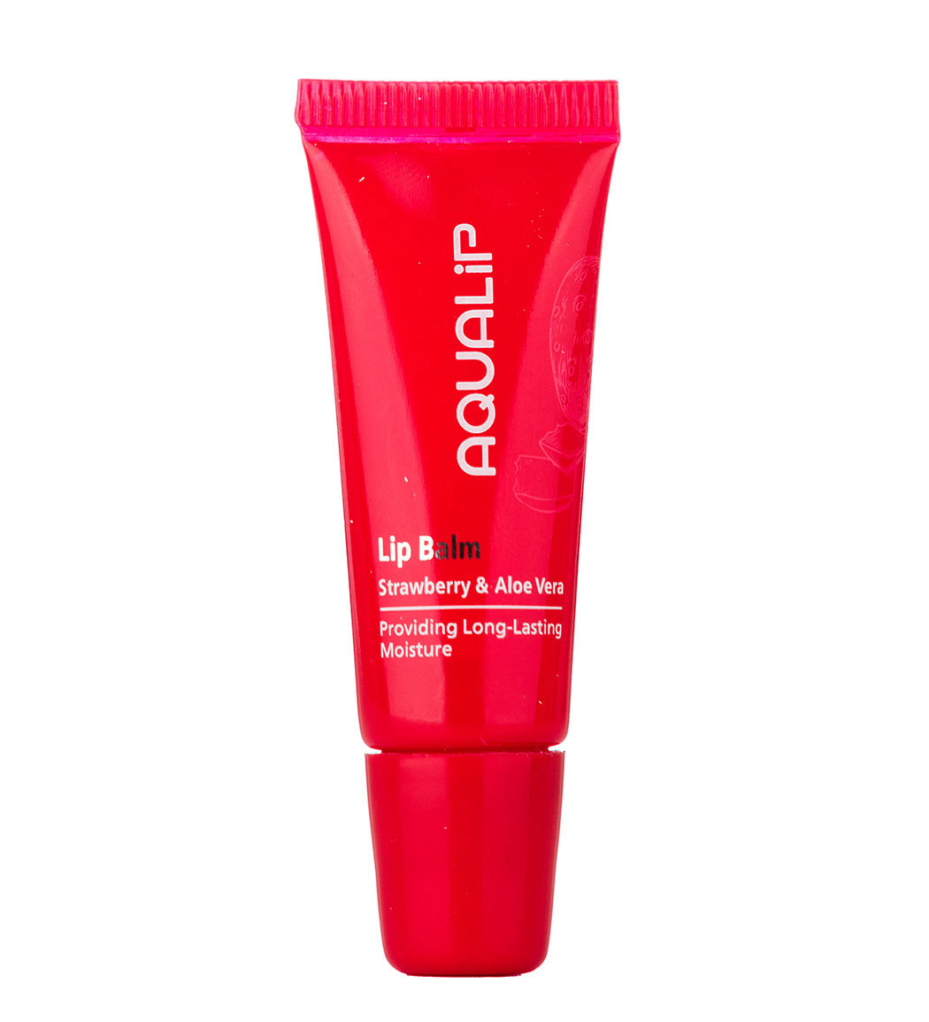بالم لب حاوی توت فرنگی و آلوئه ورا 10 میل آکوالیپ