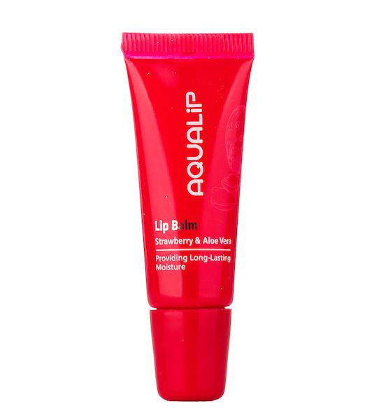 بالم لب حاوی توت فرنگی و آلوئه ورا 10 میل آکوالیپ