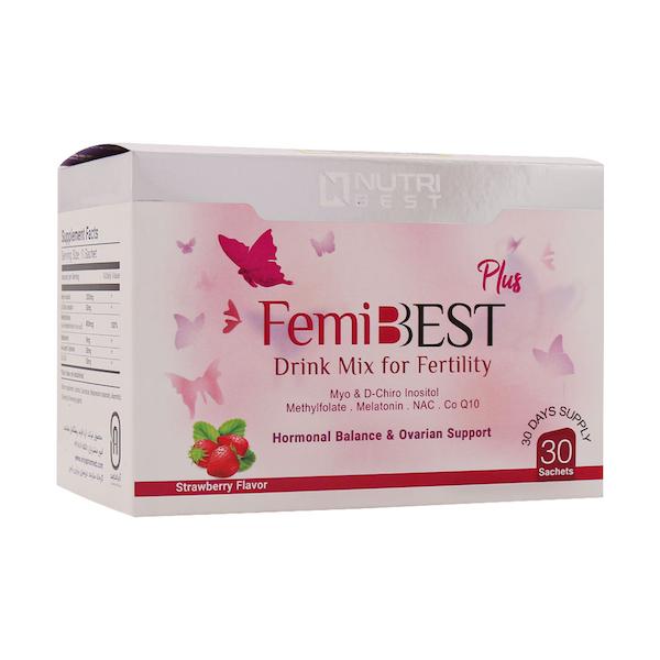 ساشه فمی بست پلاس نوتری بست 30 عدد