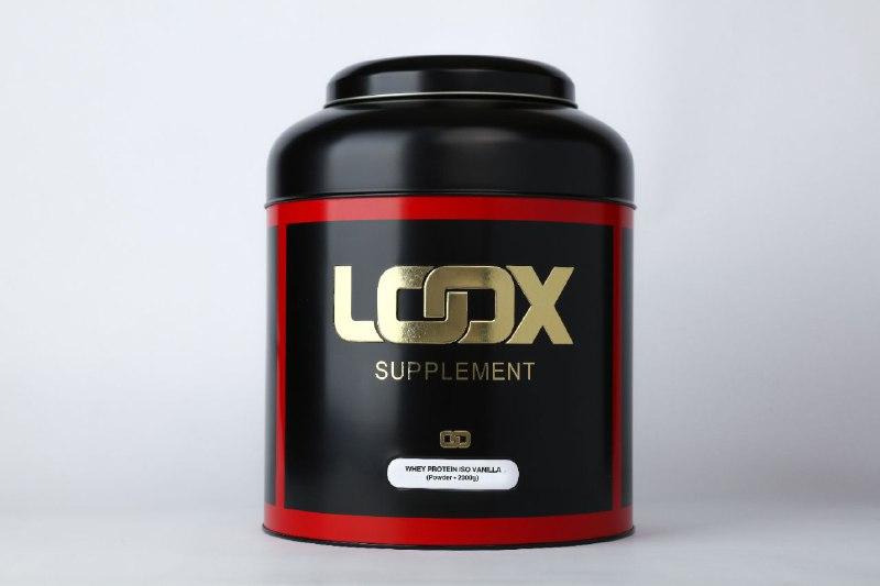 پودر پروتئین وی ایزوله لوکس 2000 گرم