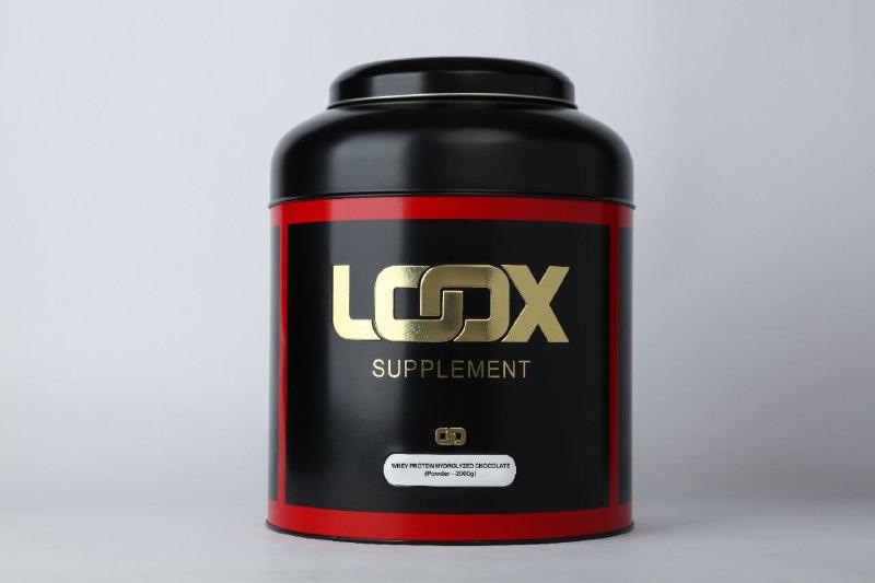 پودر پروتئین هیدرو وی 2000 گرمی لوکس