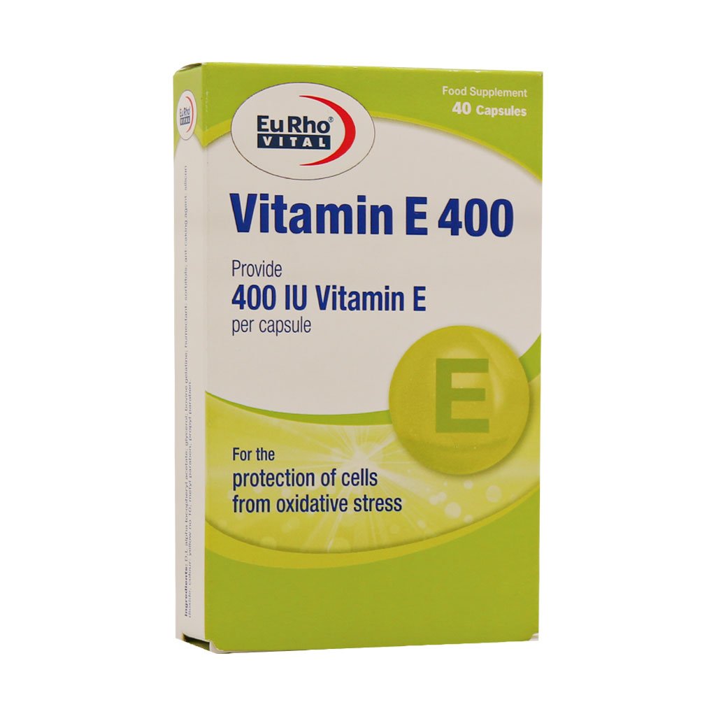 کپسول ویتامین e 400 یوروویتال