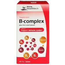 قرص ب کمپلکس رها بسته 60 عددی