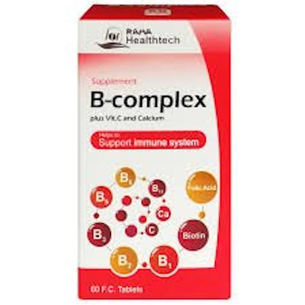 قرص ب کمپلکس رها بسته 60 عددی