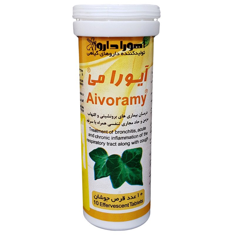 قرص جوشان آیورا اهورا دارو ۱۰ عددی