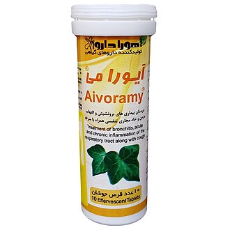 قرص جوشان آیورا اهورا دارو ۱۰ عددی