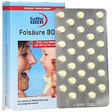 فولیک اسید 800 میکرو گرم 60 عددی