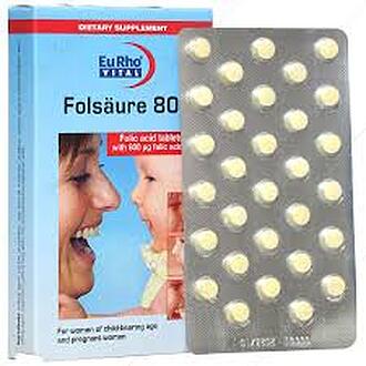فولیک اسید 800 میکرو گرم 60 عددی