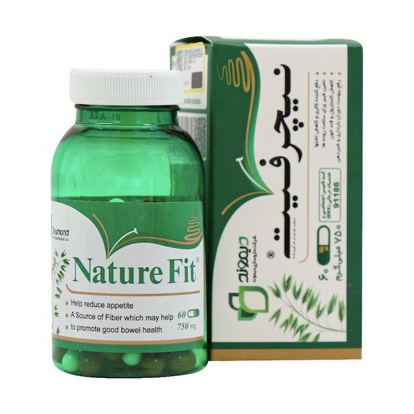 قرص نیچرفیت دیموند بسته 60 عددی