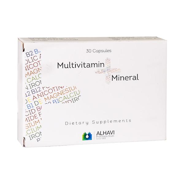 کپسول مولتی ویتامین مینرال الحاوی 30 عددی