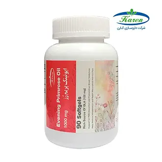سافت ژل گل مغربی کارن ( 90 عددی )